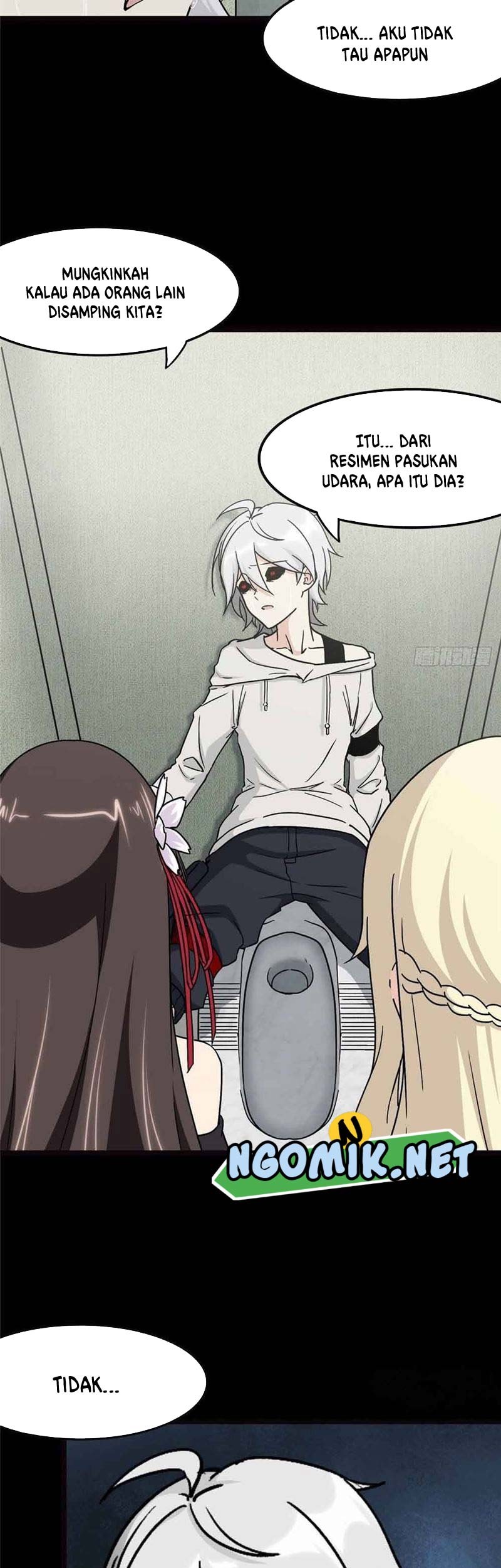 Virus Girlfriend Chapter 274 - halaman 16