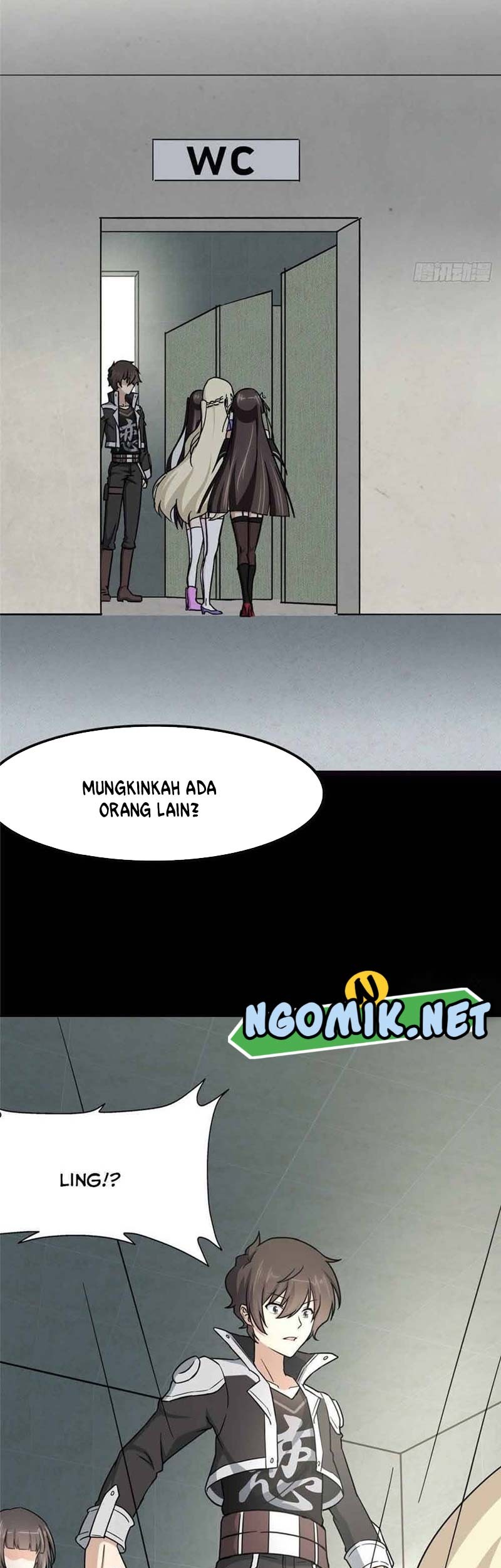 Virus Girlfriend Chapter 274 - halaman 19