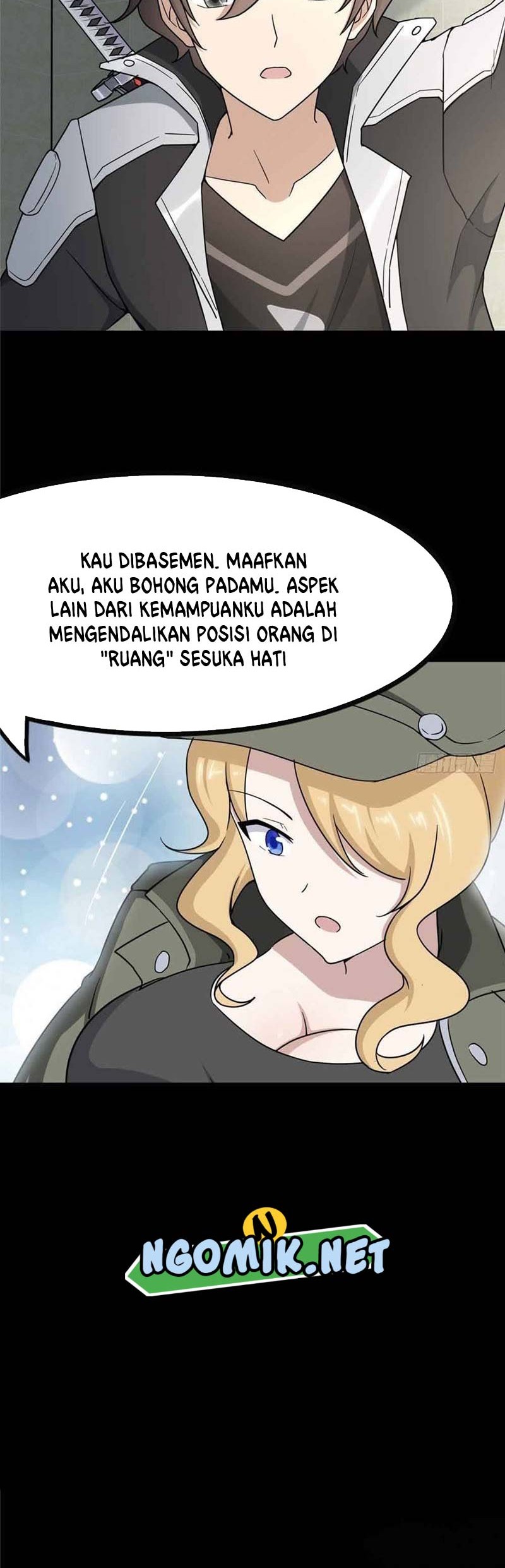 Virus Girlfriend Chapter 274 - halaman 25