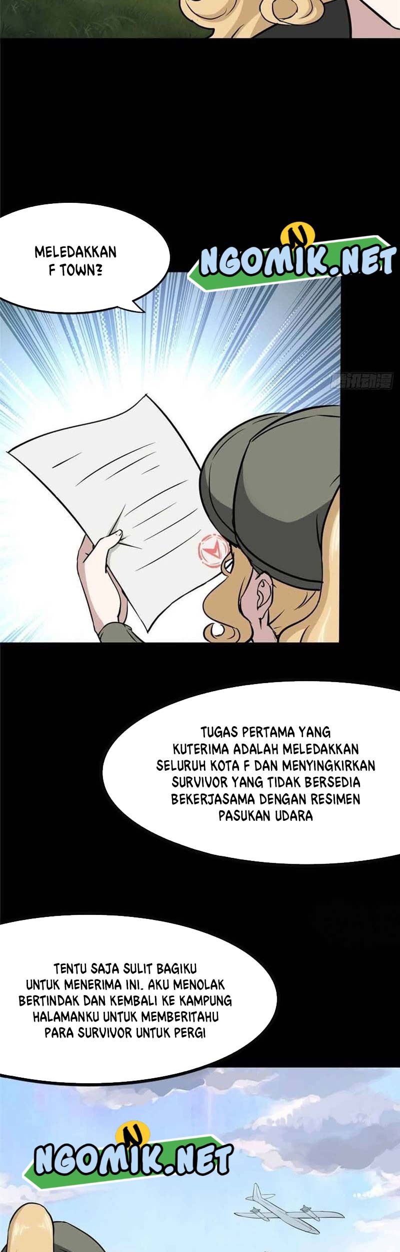 Virus Girlfriend Chapter 274 - halaman 29