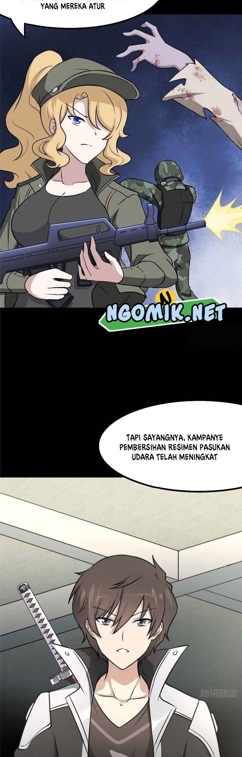 Virus Girlfriend Chapter 274 - halaman 33