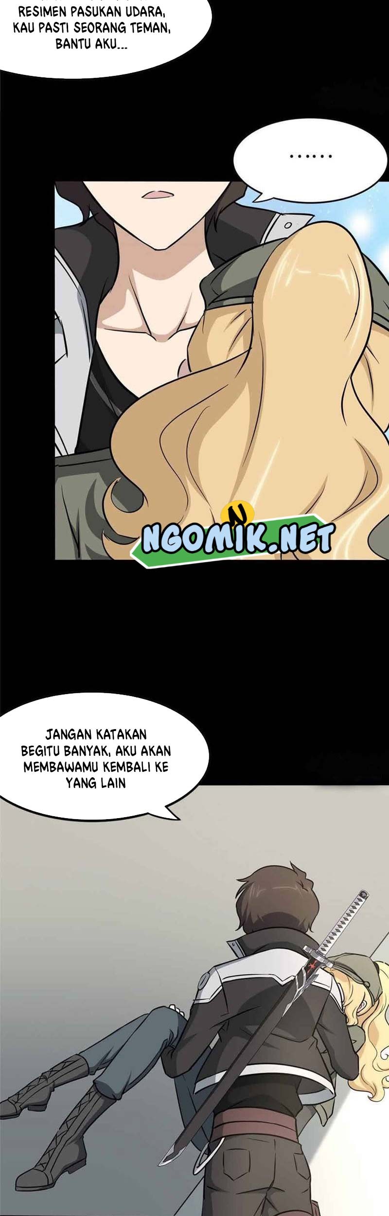 Virus Girlfriend Chapter 274 - halaman 35