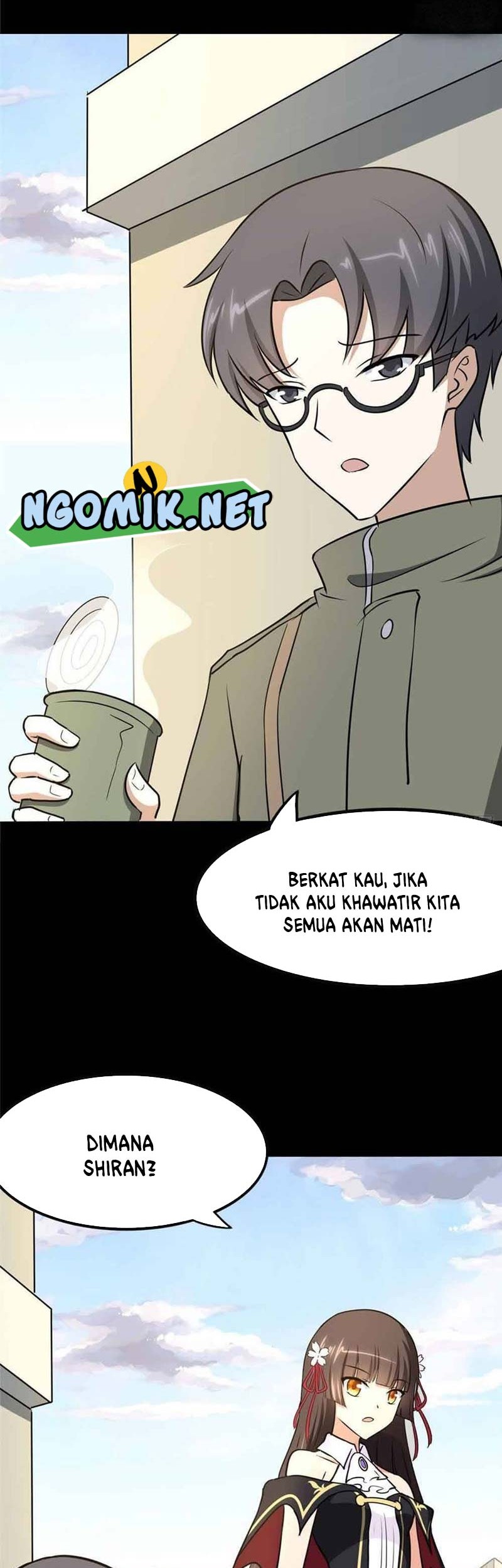 Virus Girlfriend Chapter 274 - halaman 42