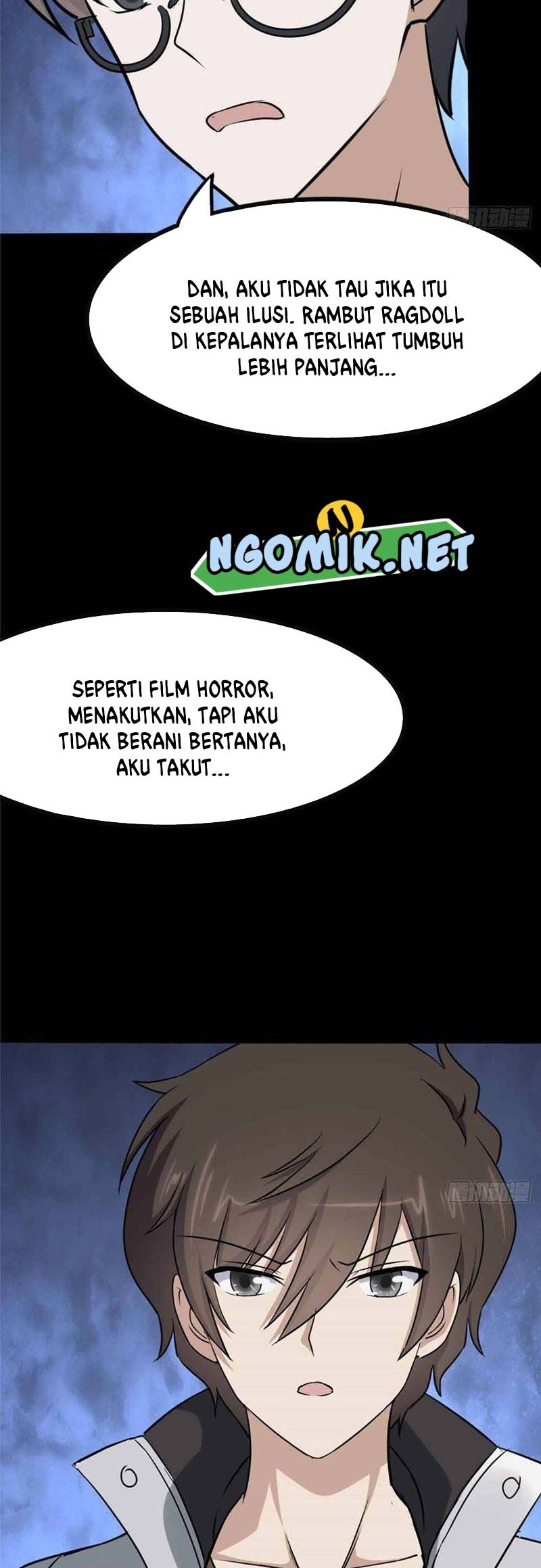 Virus Girlfriend Chapter 274 - halaman 45