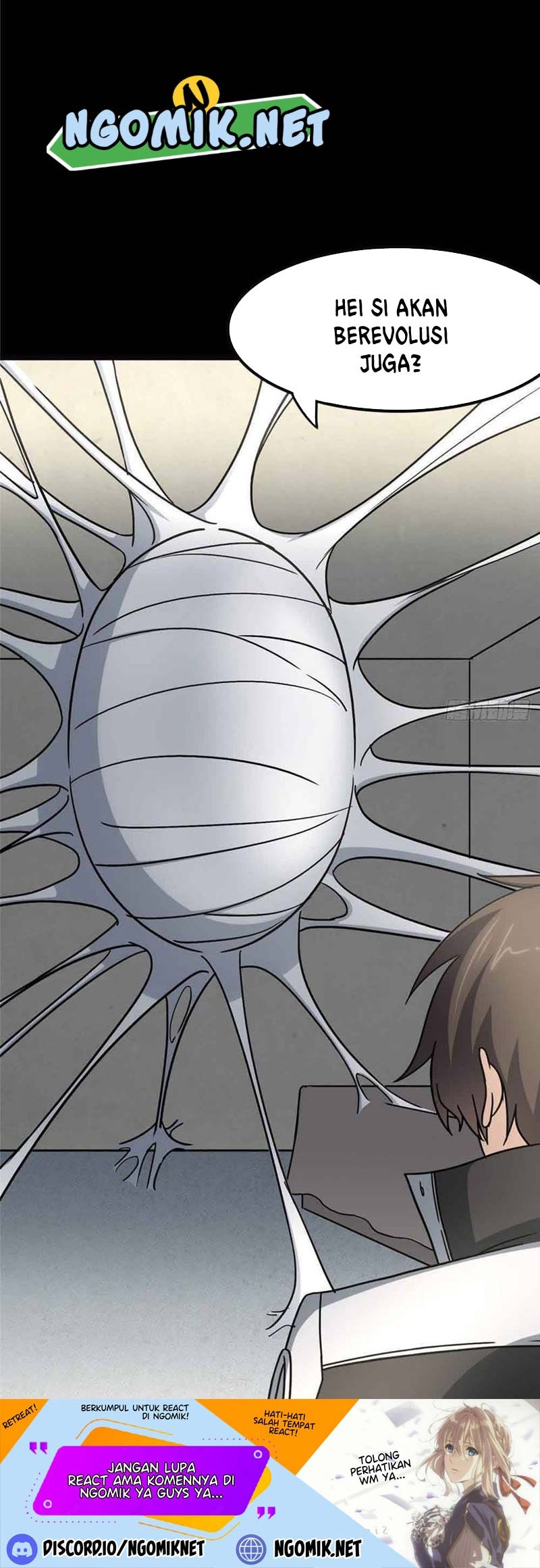 Virus Girlfriend Chapter 274 - halaman 47