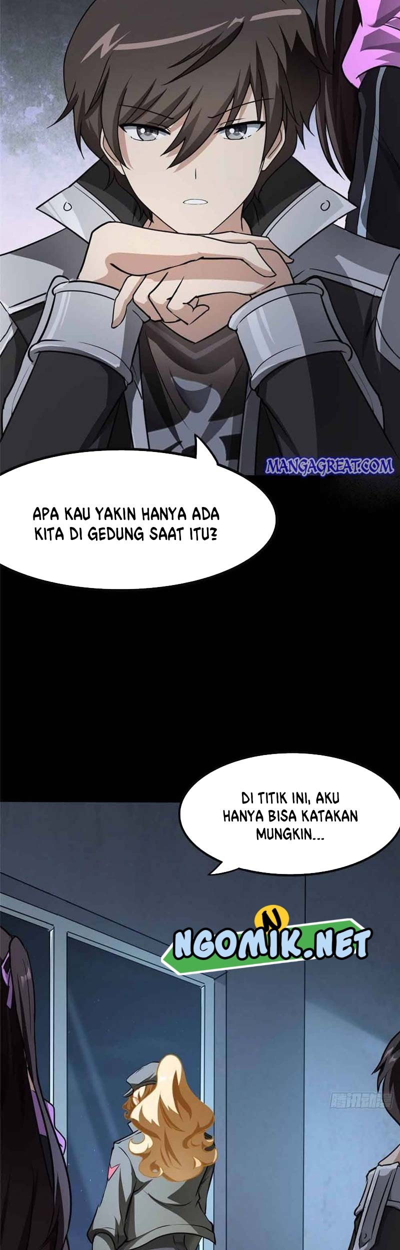 Virus Girlfriend Chapter 275 - halaman 10