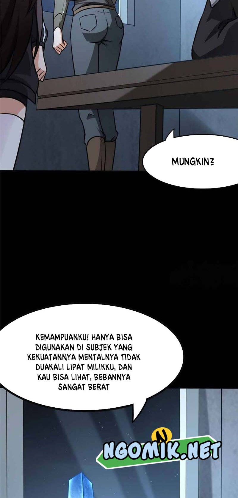Virus Girlfriend Chapter 275 - halaman 11