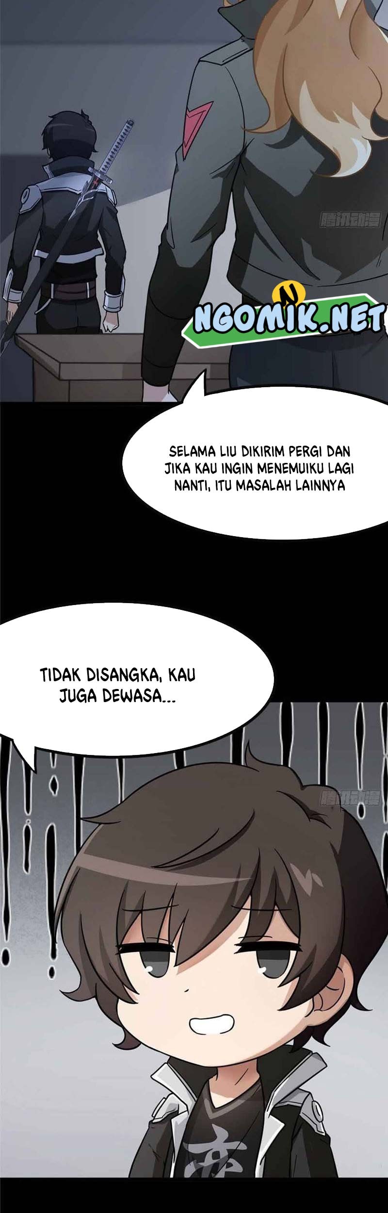 Virus Girlfriend Chapter 275 - halaman 18