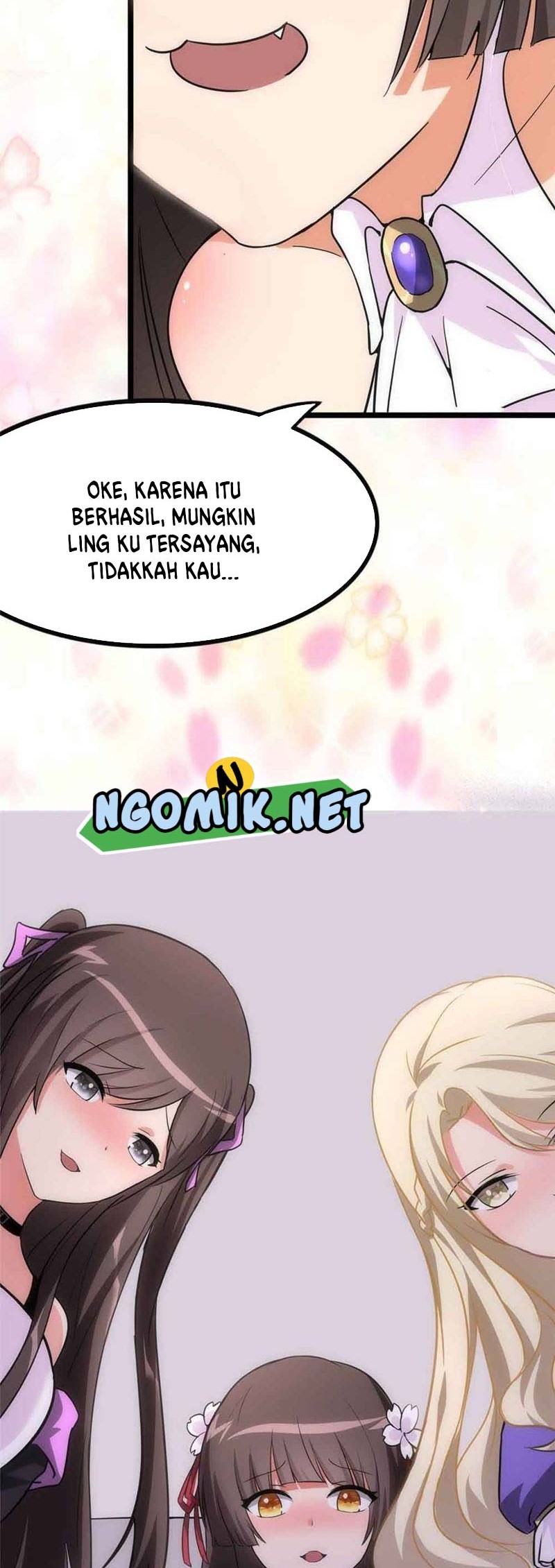 Virus Girlfriend Chapter 275 - halaman 33