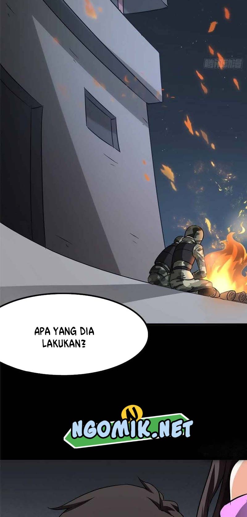 Virus Girlfriend Chapter 275 - halaman 9