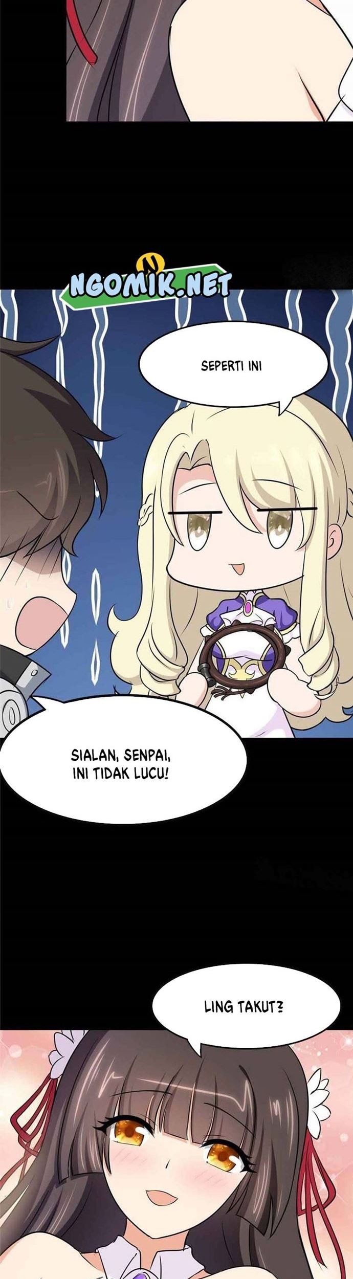 Virus Girlfriend Chapter 276 - halaman 16