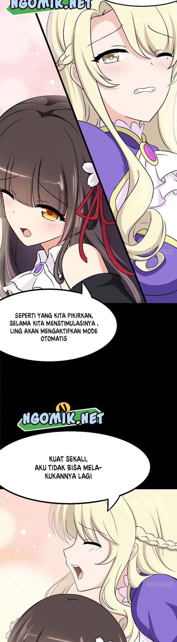 Virus Girlfriend Chapter 276 - halaman 24