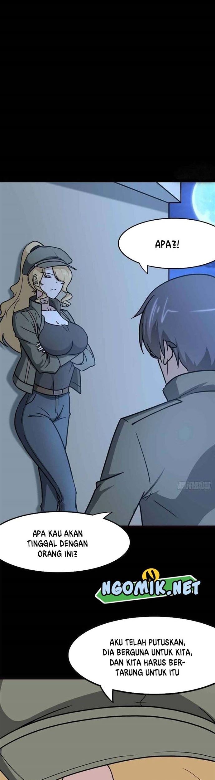 Virus Girlfriend Chapter 276 - halaman 36