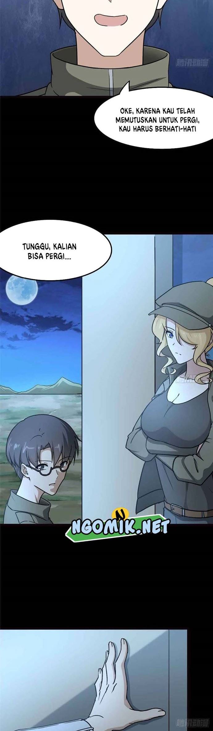 Virus Girlfriend Chapter 276 - halaman 41