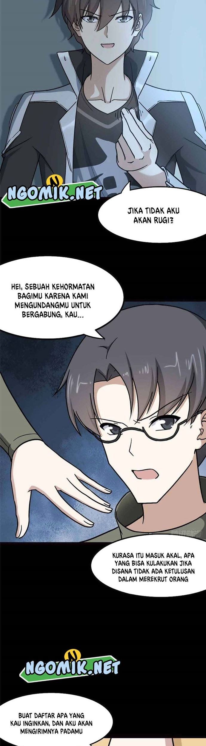 Virus Girlfriend Chapter 276 - halaman 44