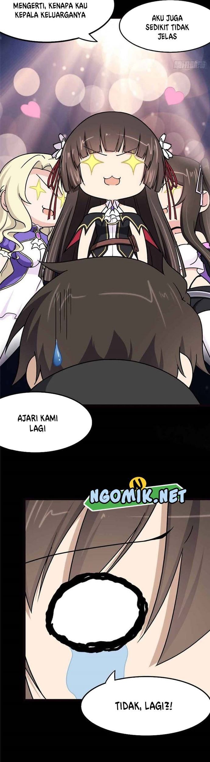 Virus Girlfriend Chapter 276 - halaman 52