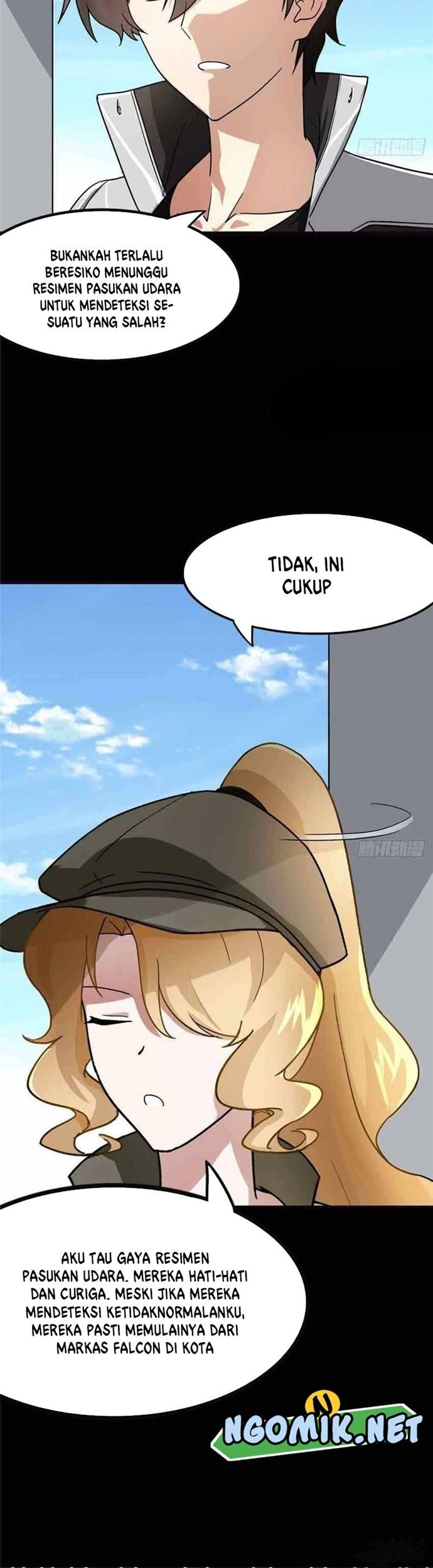 Virus Girlfriend Chapter 277 - halaman 12