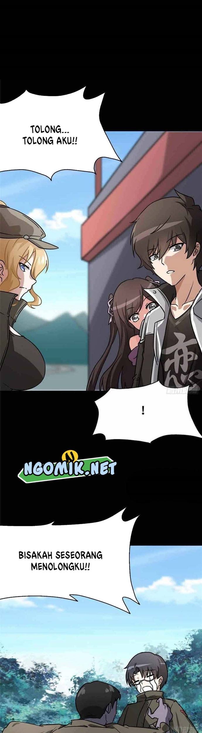 Virus Girlfriend Chapter 277 - halaman 14