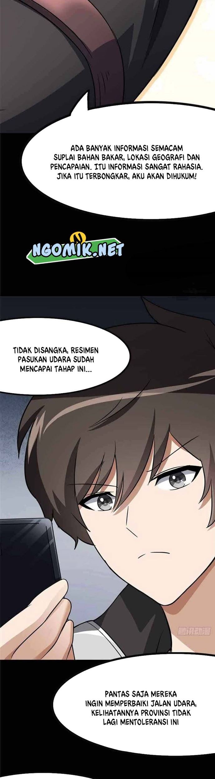 Virus Girlfriend Chapter 277 - halaman 24
