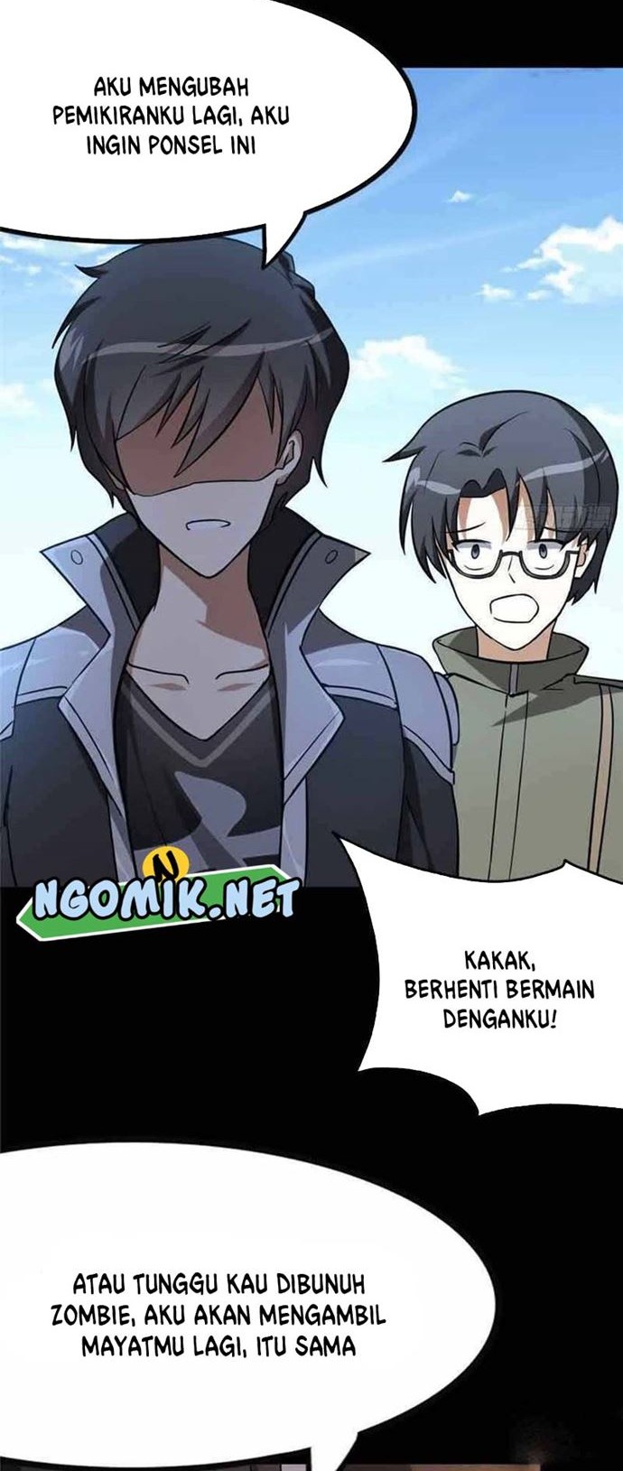 Virus Girlfriend Chapter 277 - halaman 25
