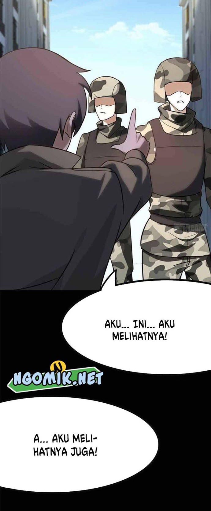 Virus Girlfriend Chapter 277 - halaman 27