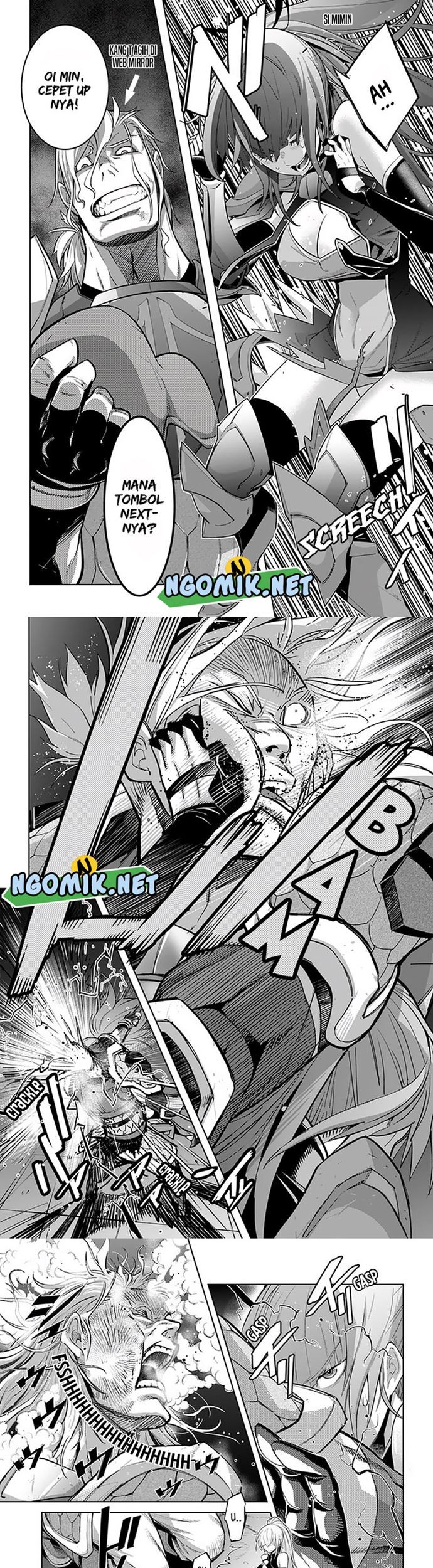 Virus Girlfriend Chapter 277 - halaman 34