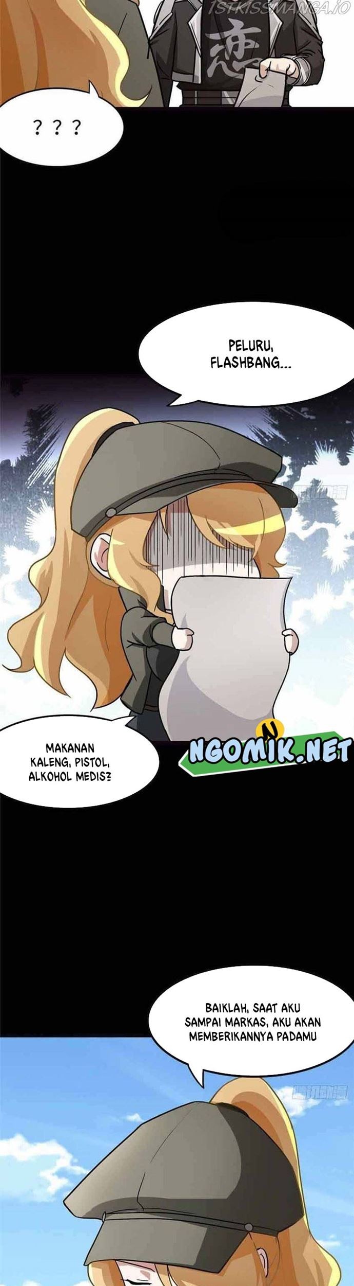 Virus Girlfriend Chapter 277 - halaman 8