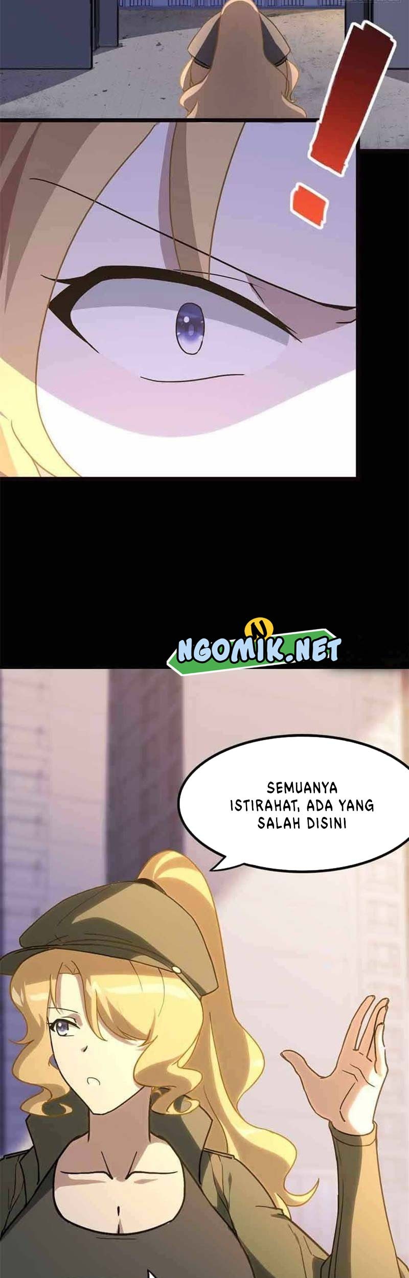 Virus Girlfriend Chapter 278 - halaman 18