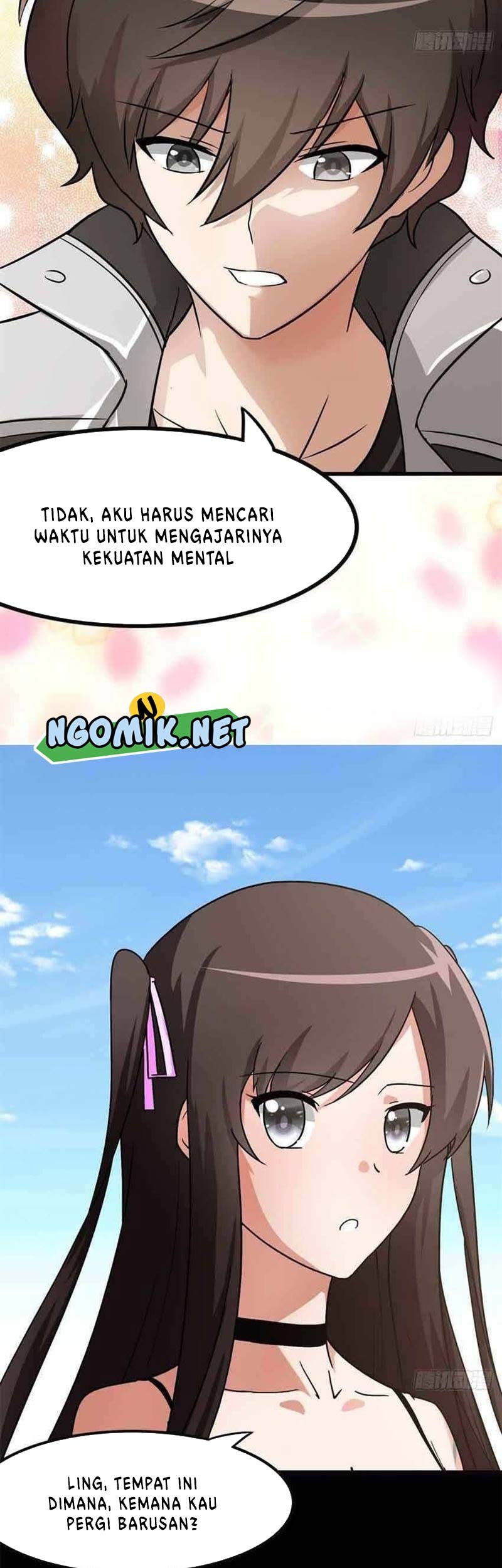 Virus Girlfriend Chapter 278 - halaman 34