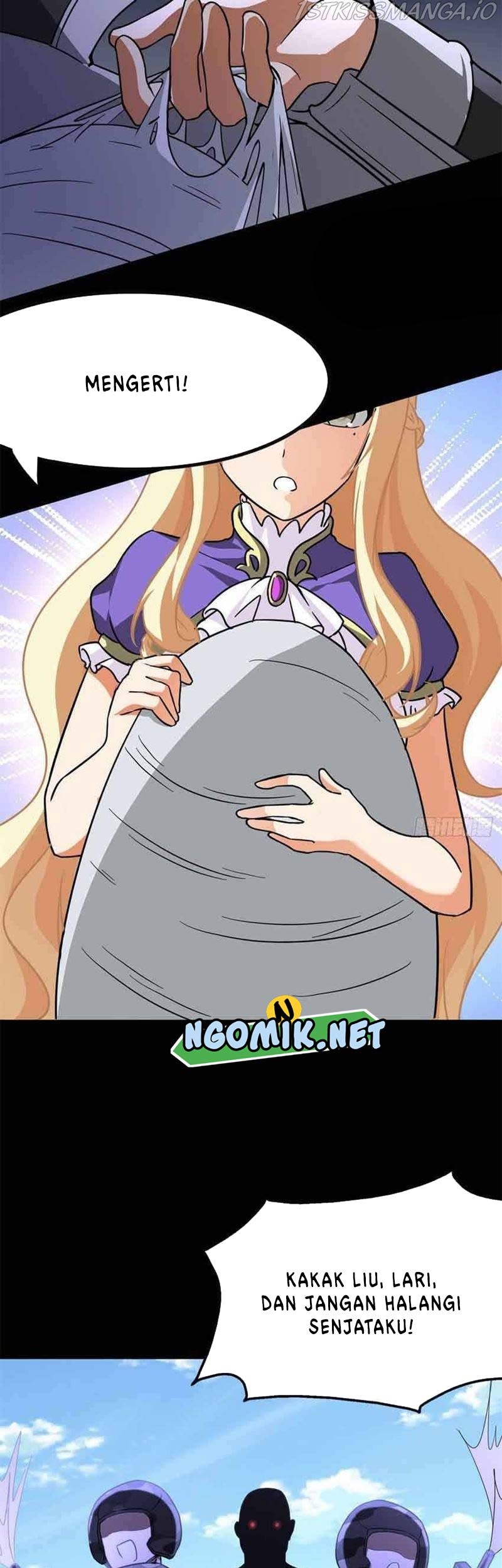 Virus Girlfriend Chapter 278 - halaman 8