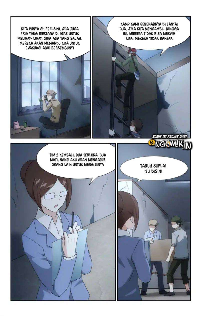 Virus Girlfriend Chapter 28 - halaman 10