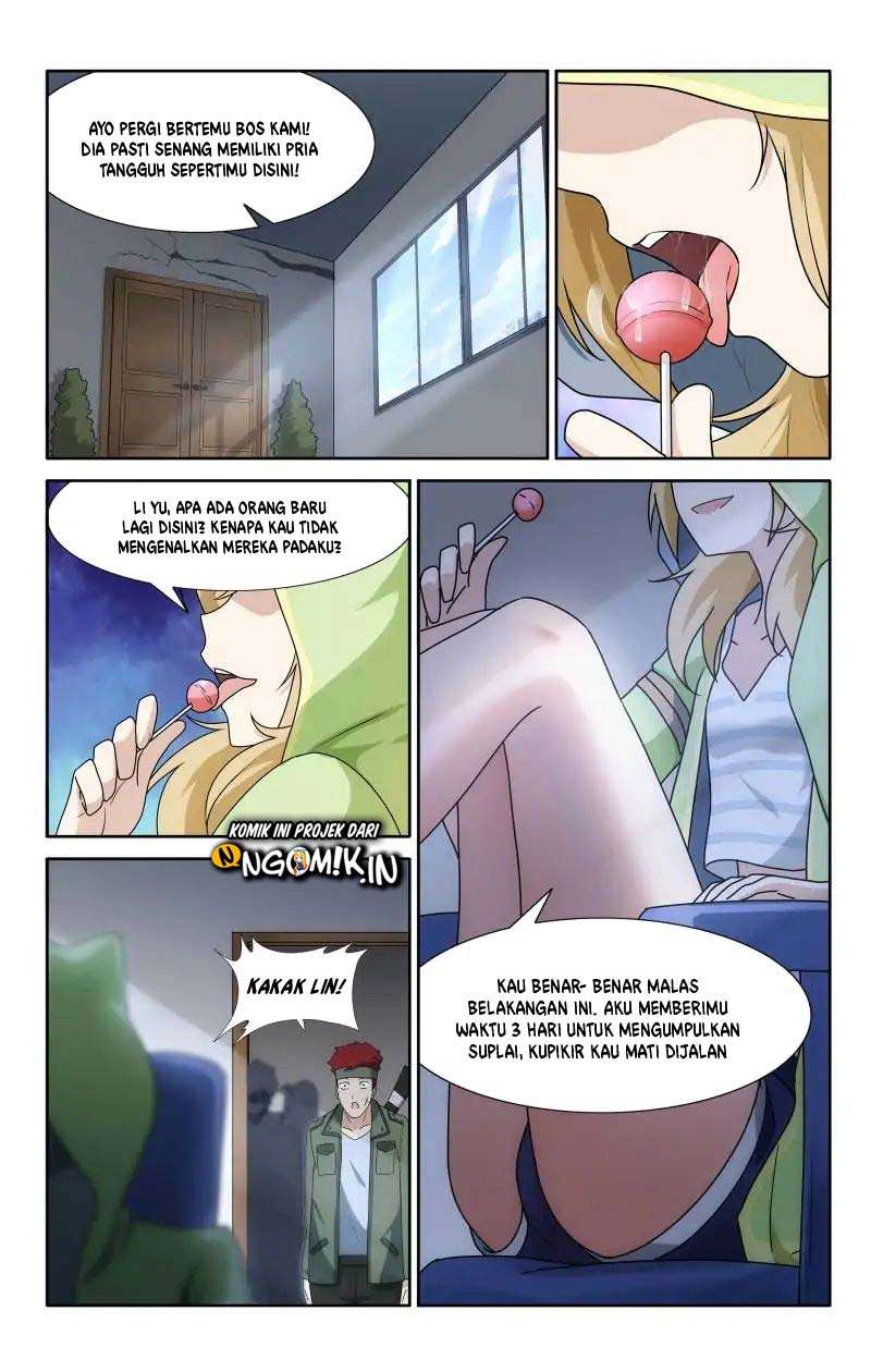 Virus Girlfriend Chapter 28 - halaman 12