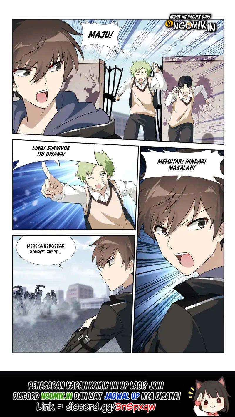 Virus Girlfriend Chapter 28 - halaman 2