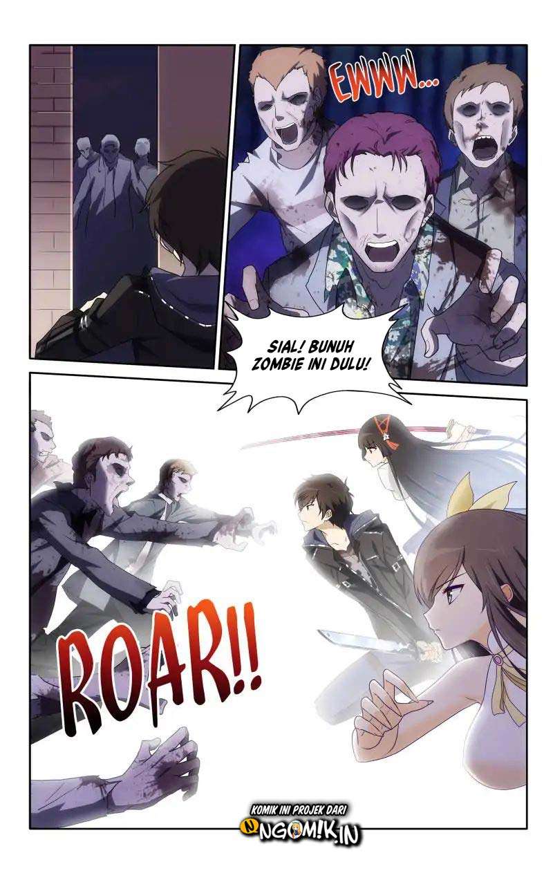 Virus Girlfriend Chapter 28 - halaman 3
