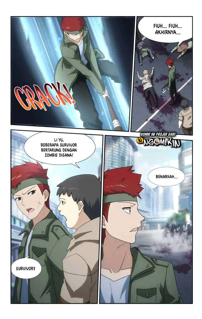 Virus Girlfriend Chapter 28 - halaman 4