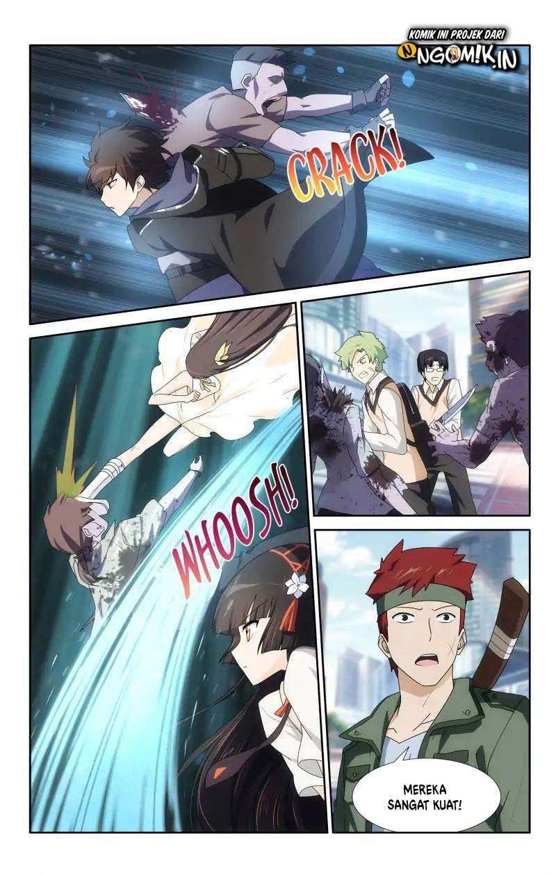 Virus Girlfriend Chapter 28 - halaman 5