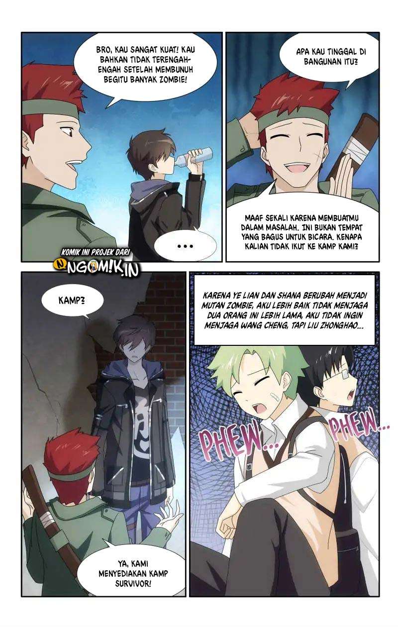 Virus Girlfriend Chapter 28 - halaman 7