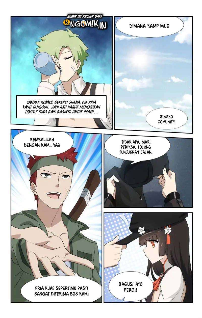 Virus Girlfriend Chapter 28 - halaman 8