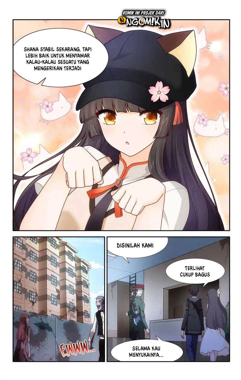 Virus Girlfriend Chapter 28 - halaman 9