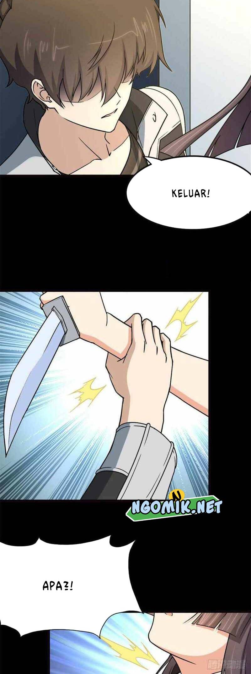 Virus Girlfriend Chapter 280 - halaman 13