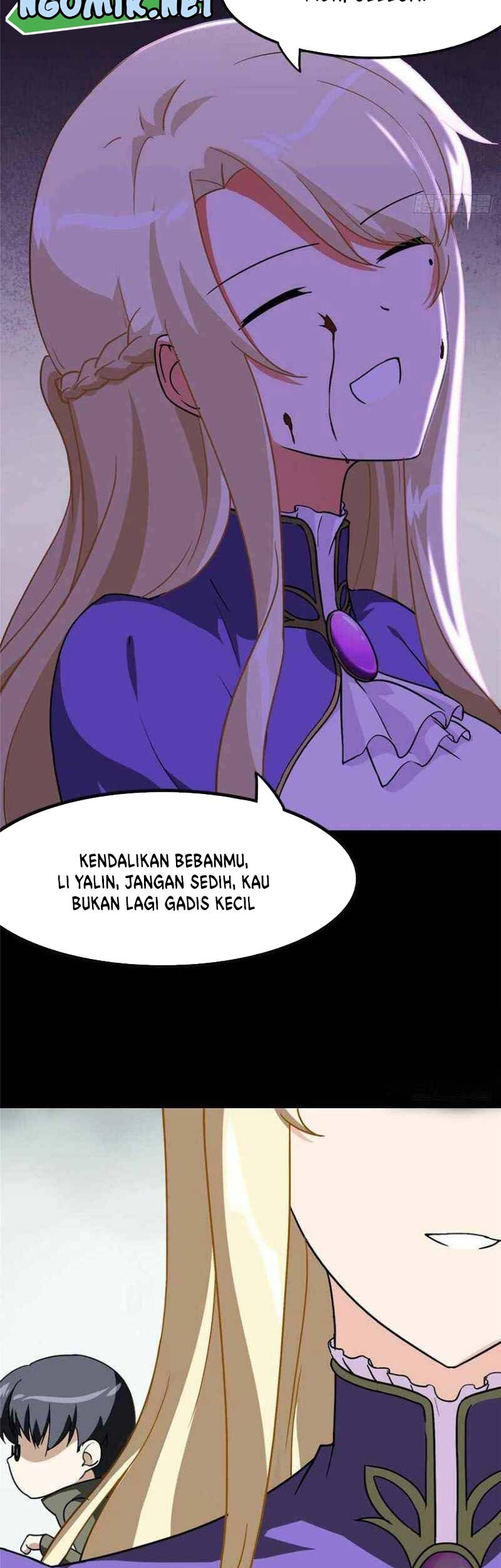 Virus Girlfriend Chapter 282 - halaman 28