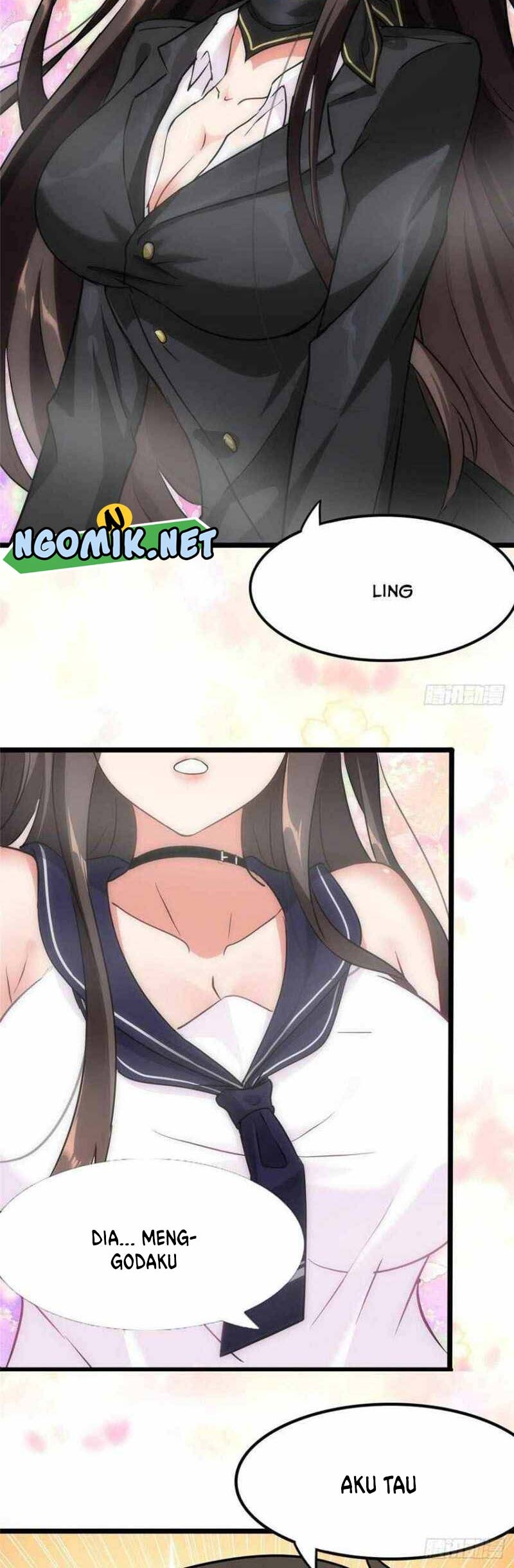 Virus Girlfriend Chapter 282 - halaman 35