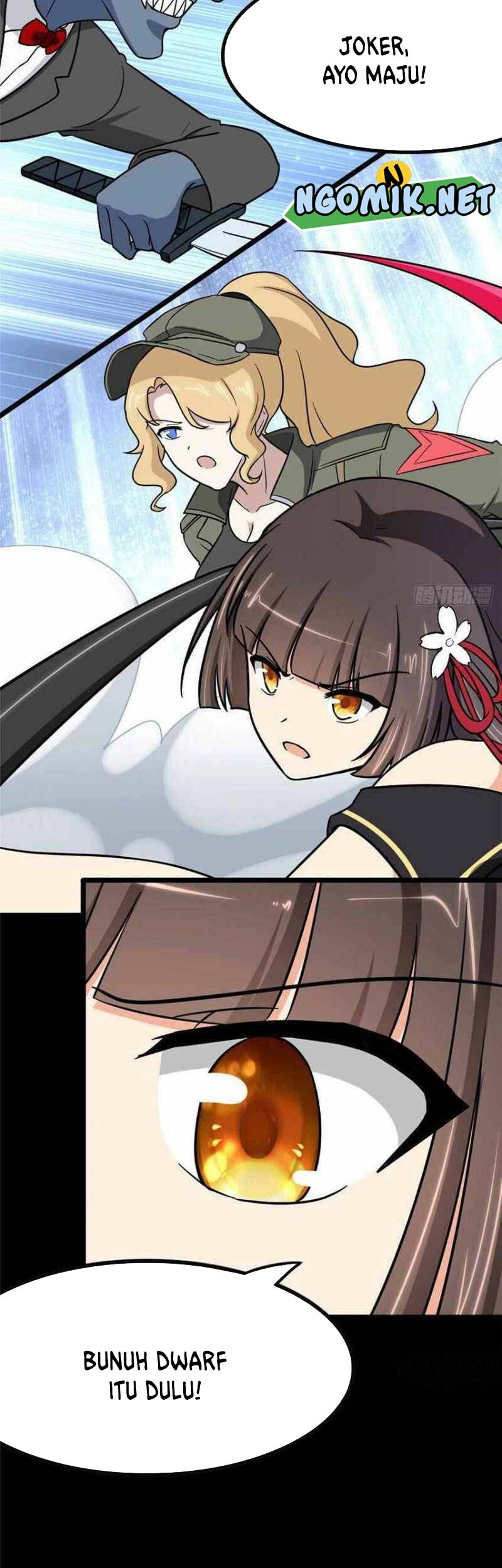 Virus Girlfriend Chapter 283 - halaman 26