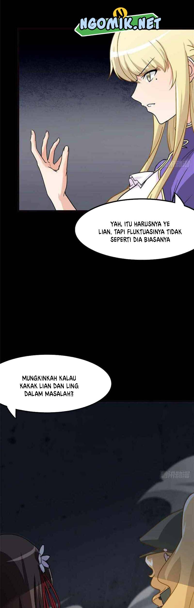 Virus Girlfriend Chapter 284 - halaman 20