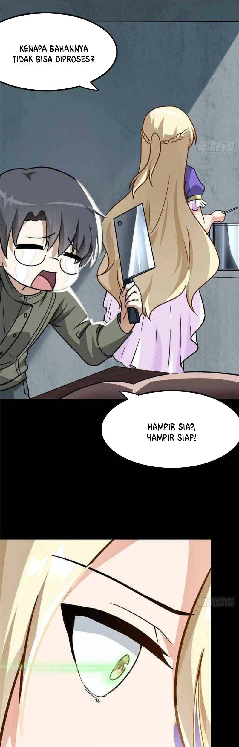 Virus Girlfriend Chapter 284 - halaman 4
