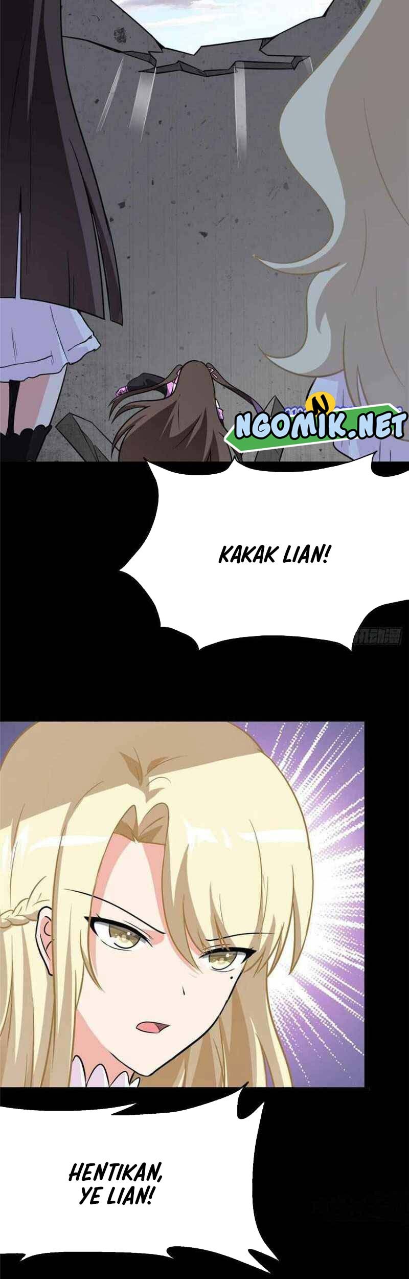 Virus Girlfriend Chapter 284 - halaman 50