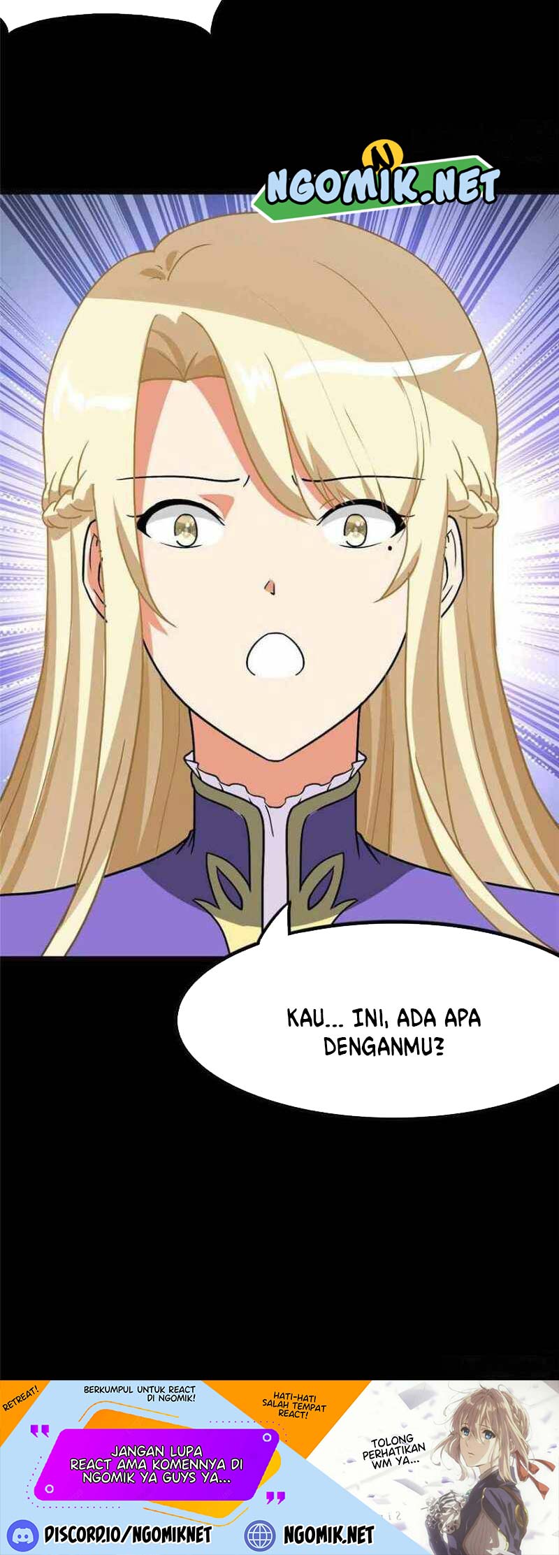 Virus Girlfriend Chapter 284 - halaman 55