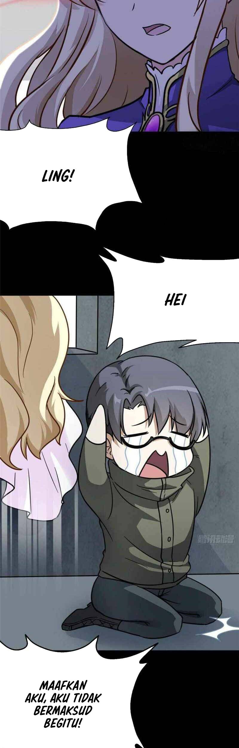 Virus Girlfriend Chapter 284 - halaman 8