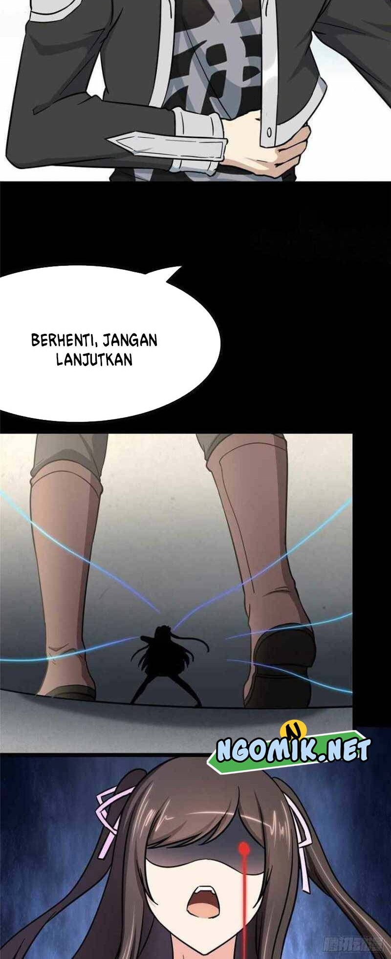 Virus Girlfriend Chapter 285 - halaman 16