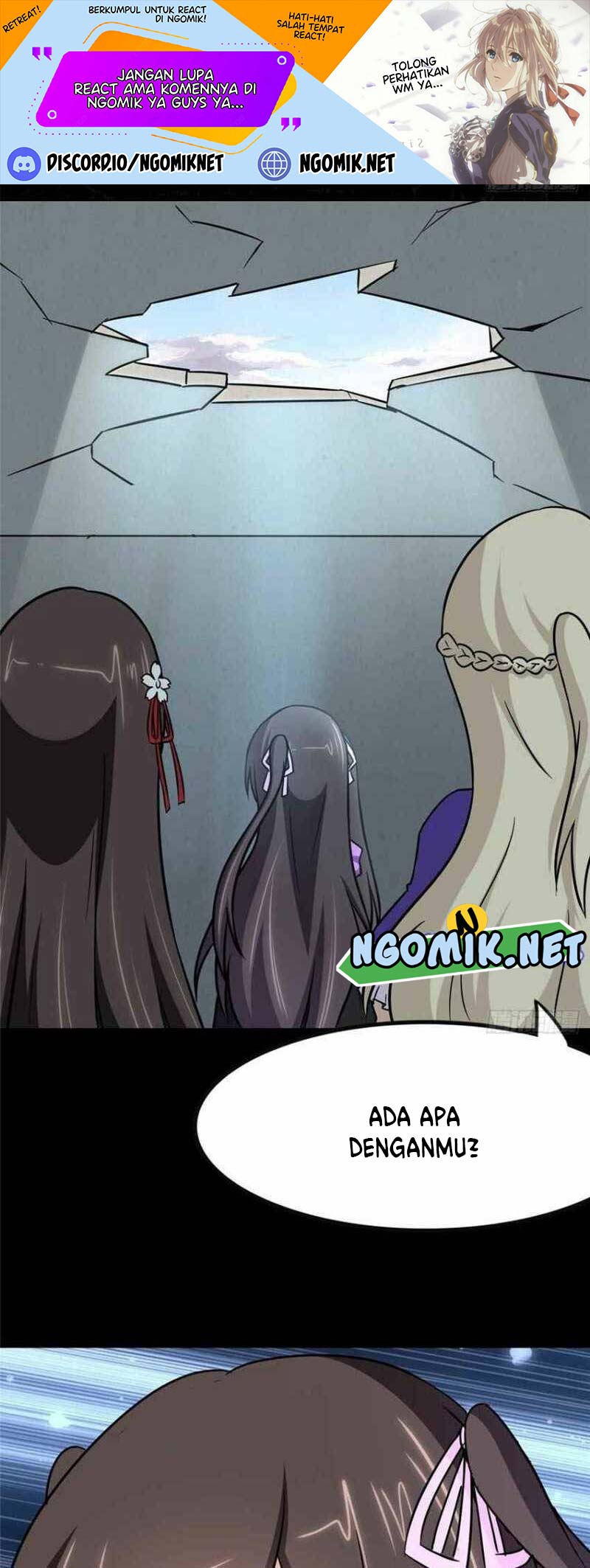 Virus Girlfriend Chapter 285 - halaman 2